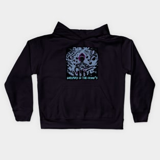 Space Shirt - "WHISPERS IN THE COSMO'S" Kids Hoodie
